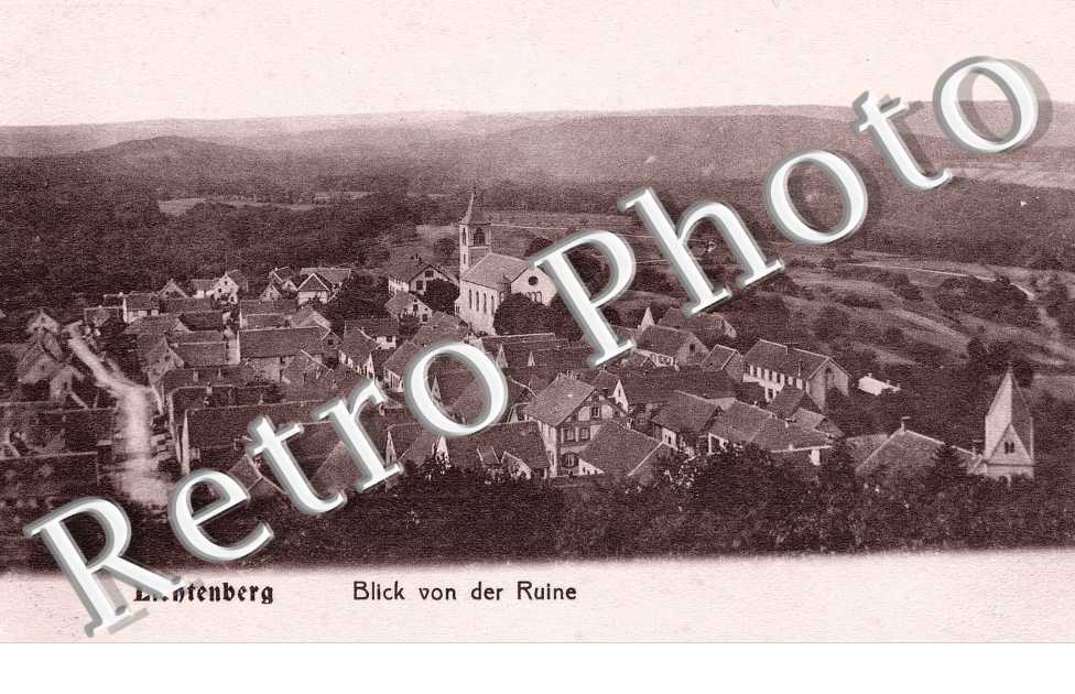Blick von der Ruine