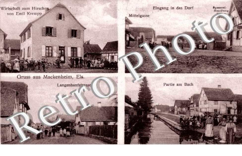 Wirtschaft zum Hirschen von Emil Krempp