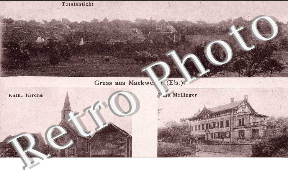 Kirche - Villa Mollinger - totalansicht