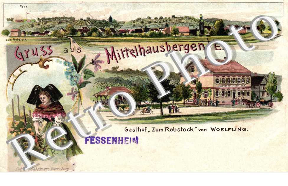 gasthof zum Rebstock