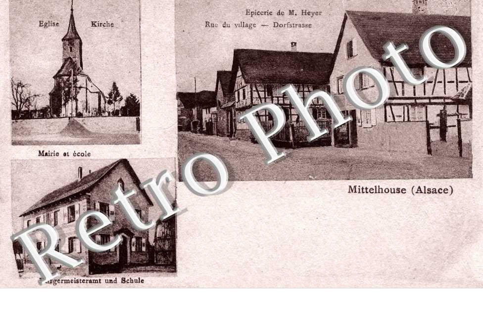 Mairie et école