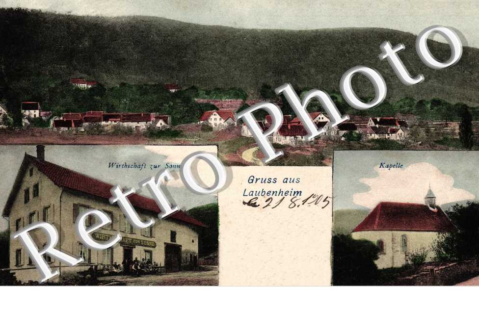 Wirtschaft zur Sonne - Vue Générale - Kapelle