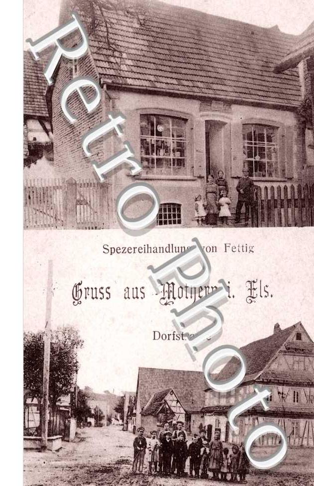 Spezereihandlung von Fettig, Dorfstrasse