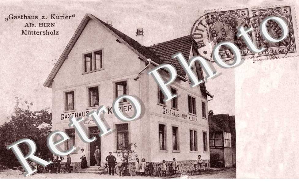 Gasthaus z. Kurier - Alb. Hirn