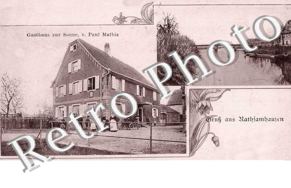 gasthaus zur Sonne - Paul Mathis