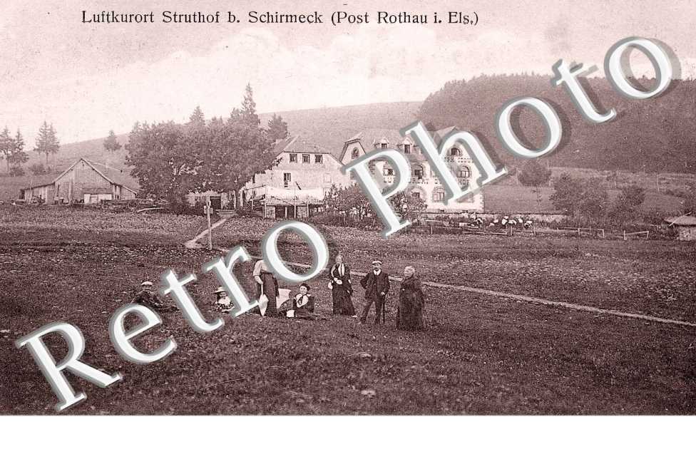 Luftkurort Struthof b. Schirmeck