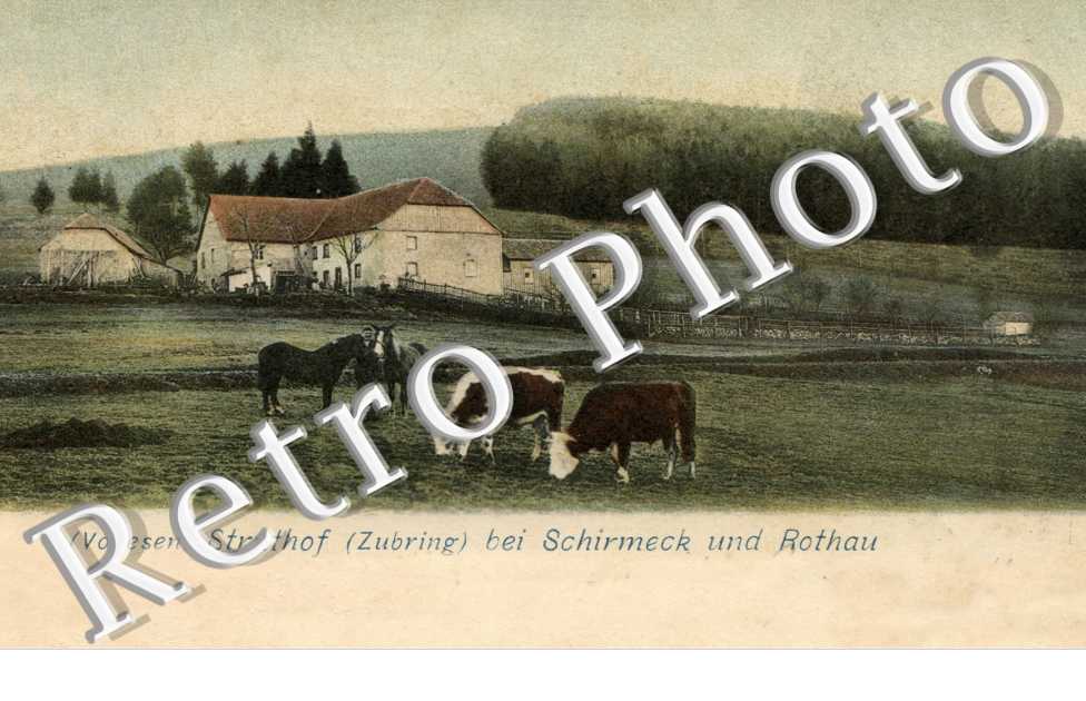 Struthof bei Schirmeck und Rothau