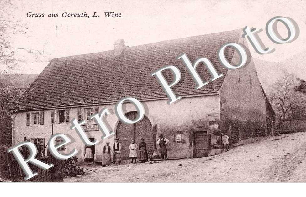 Gruss aus... L. Wine