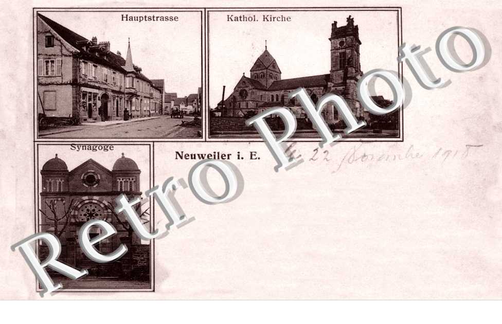Synagoge - Kathol - Hauptstrasse