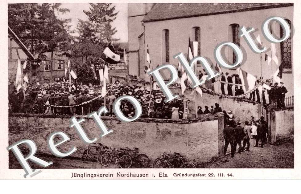 Junglingsverein Nordhausen - Grundungsfest 22. III. 14