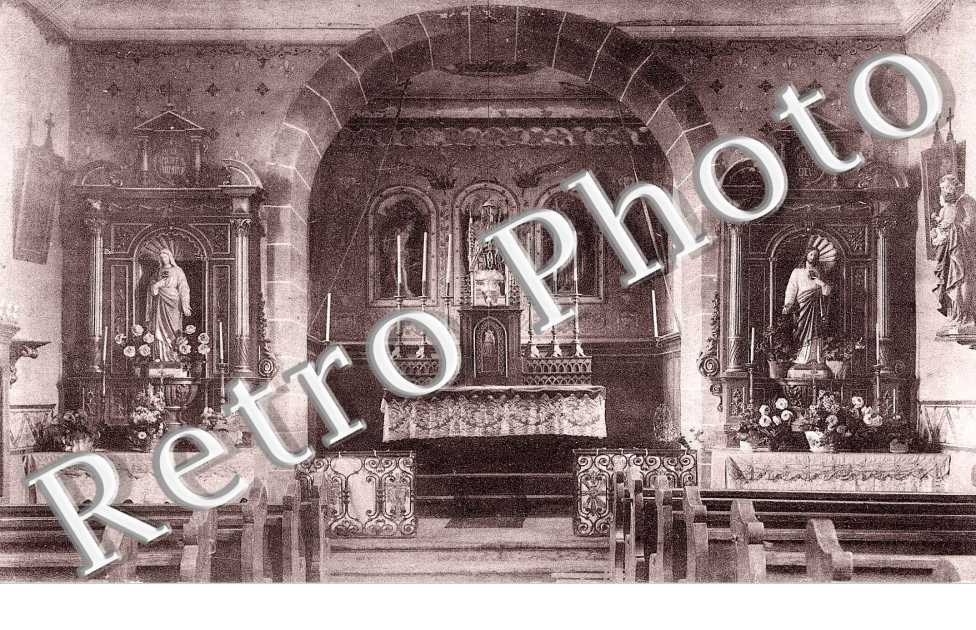 Interieur de l'Eglise
