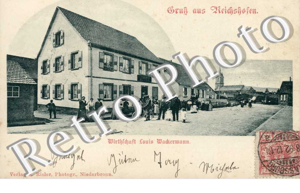 Wirtschaft  Louis Wackermann