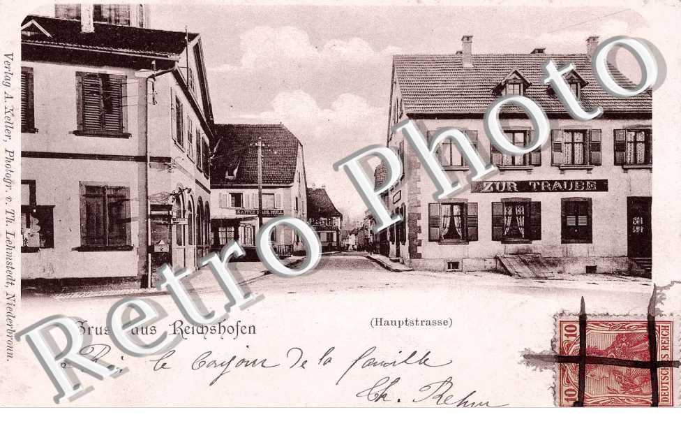 Hauptstrasse, route principale
