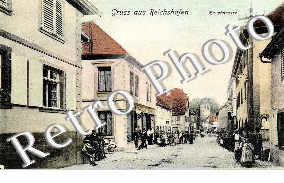 Hauptstrasse, route principale