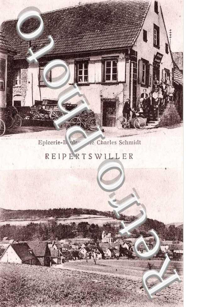 Epicerie - boulangerie - Charles Schmidt