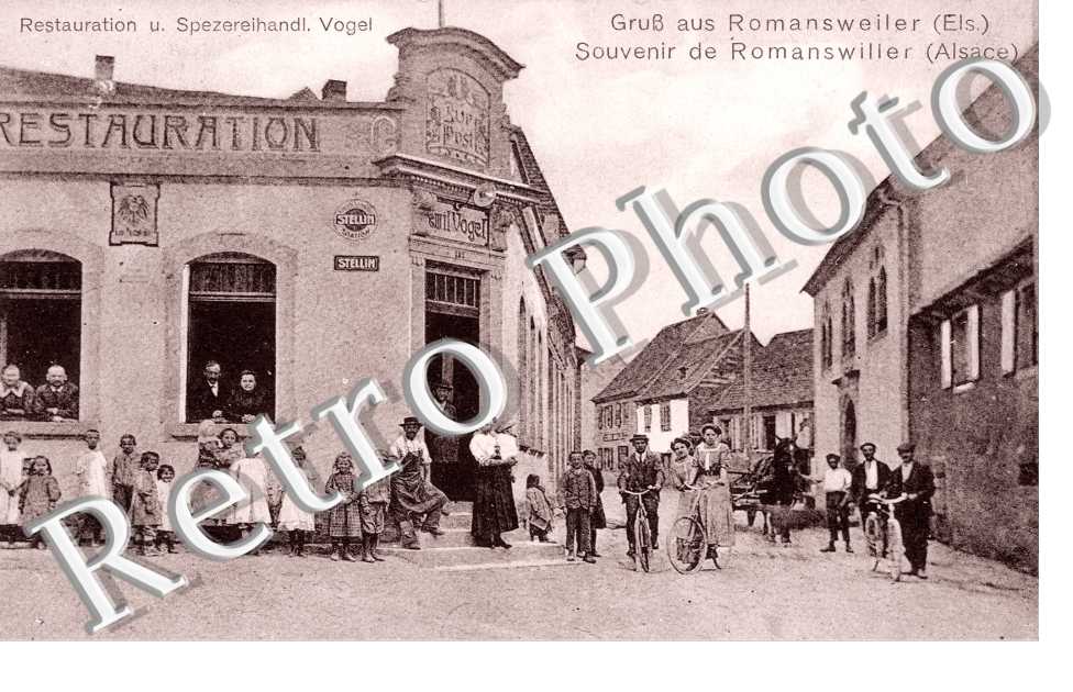 Restauration u. Spezereihandl. Vogel