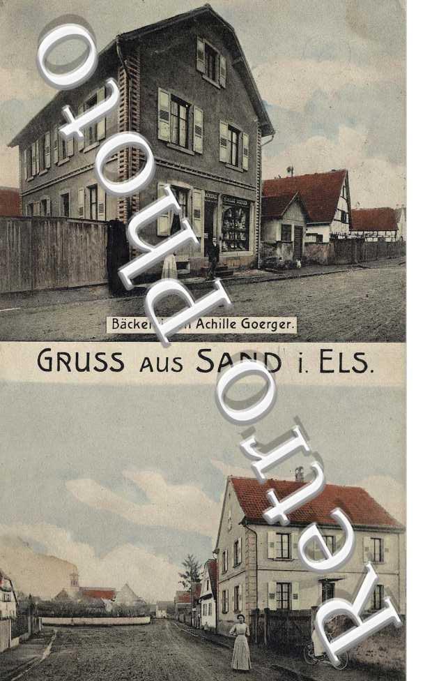 Backerei Von Achille Goerger - Hauptstrasse