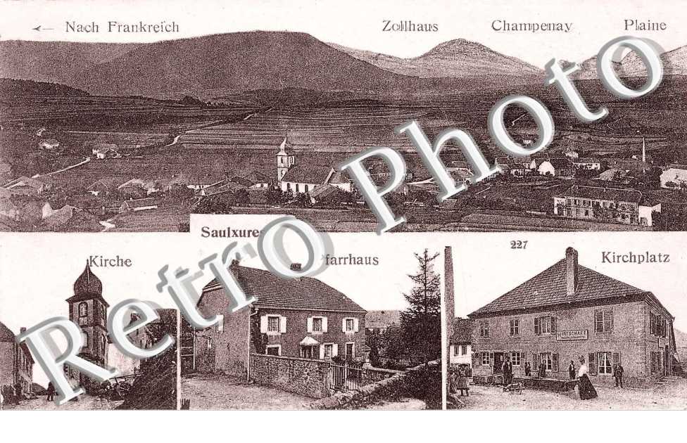 zollhamt, kirche, pfarrhaus, kirchplatz