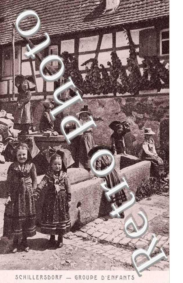 Groupe d'enfants