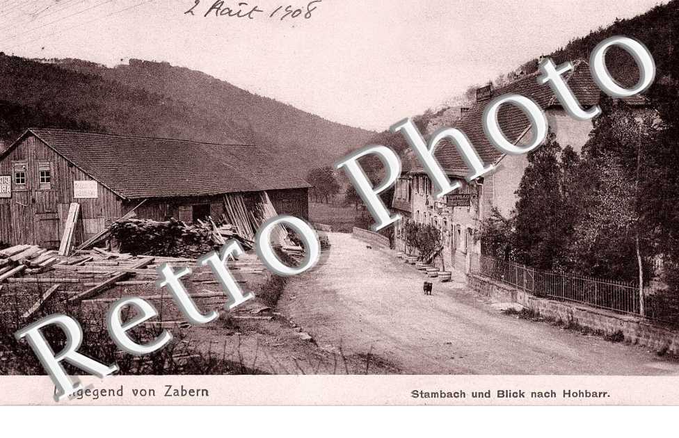 Vue d'une rue