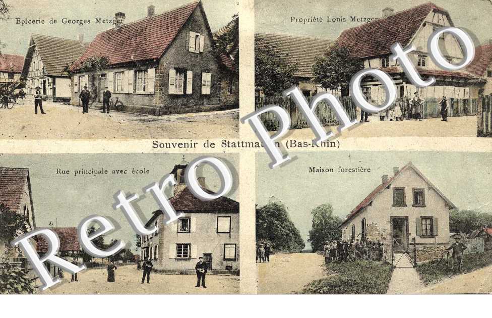 Rue principale et école, Epicerie