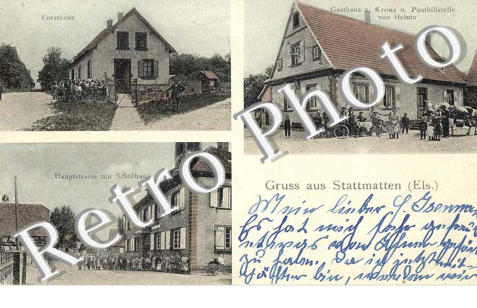 Maison forestière et école