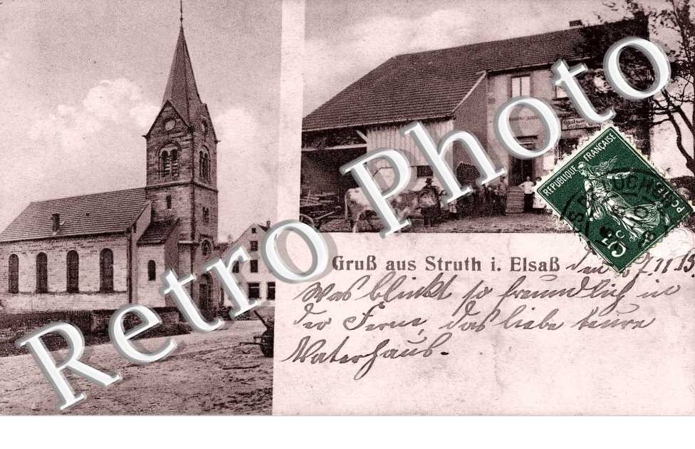 Eglise - Epicerie