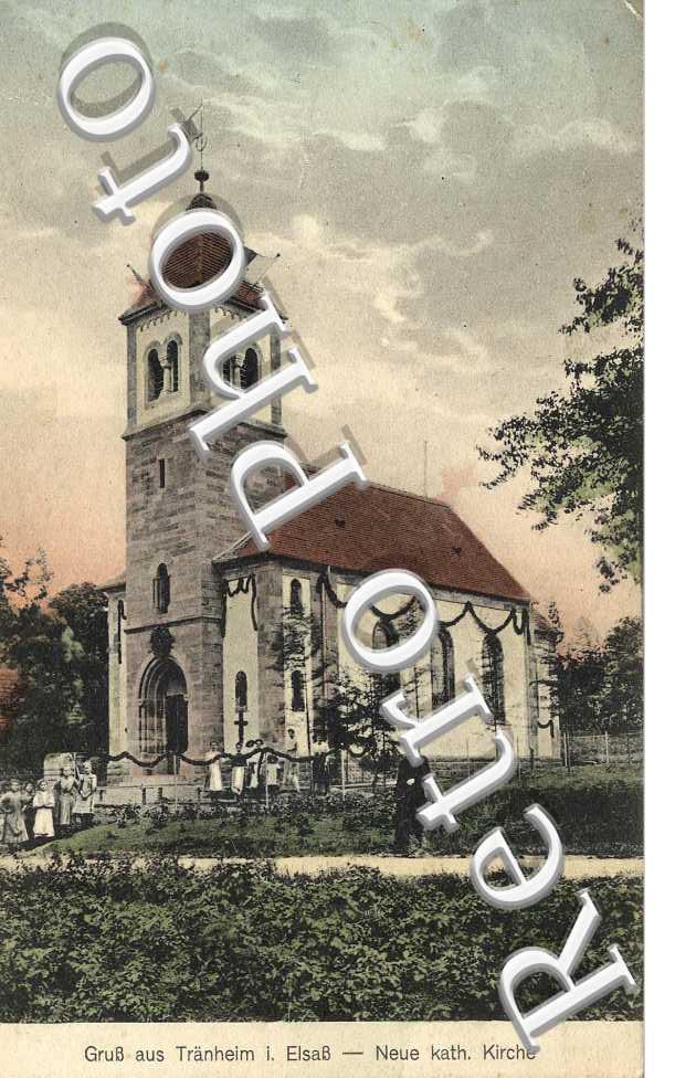 vue de l'église