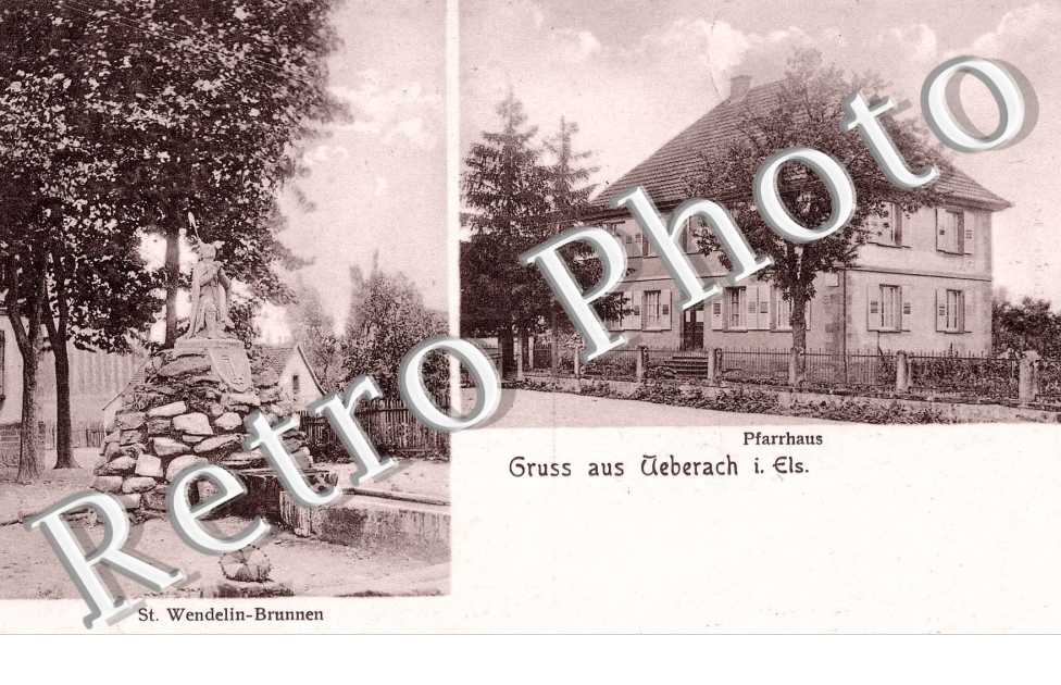 Monument et pfarrhaus