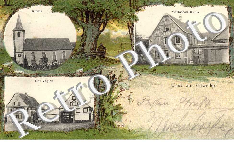 Eglise et auberge