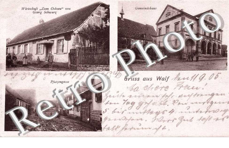 Gemeindehaus - Pfutzengasse