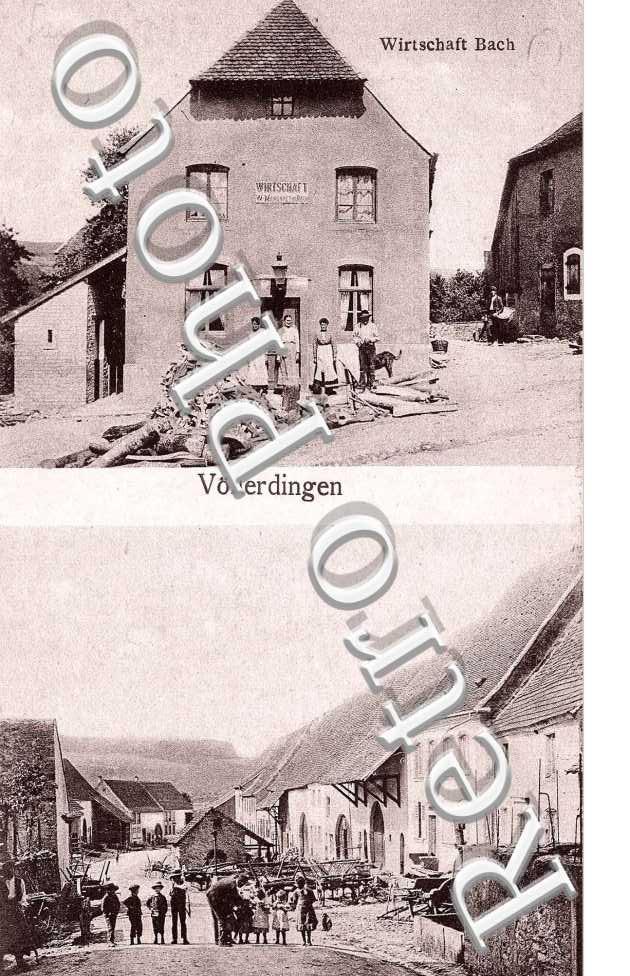 Auberge et rue principale