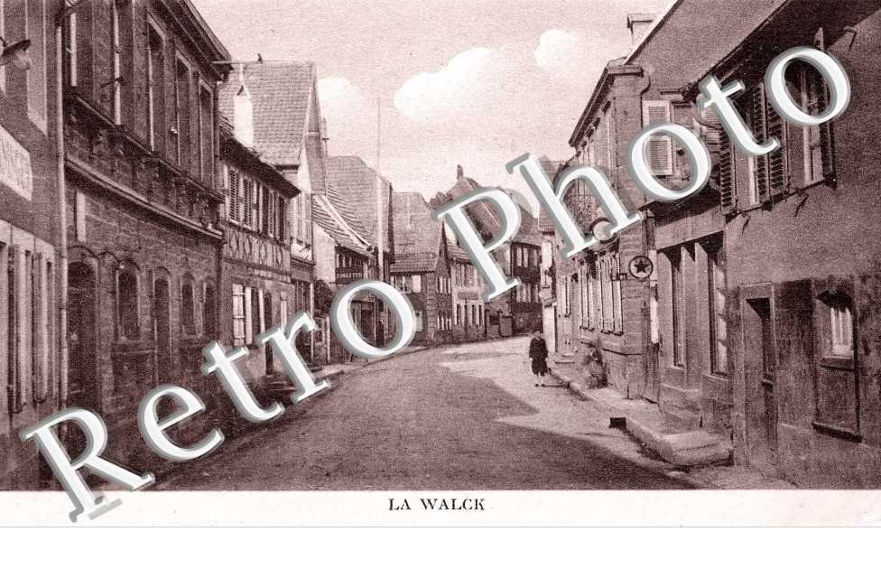 Vue d'une rue