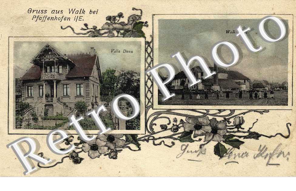 Villa denu et Walkmuble