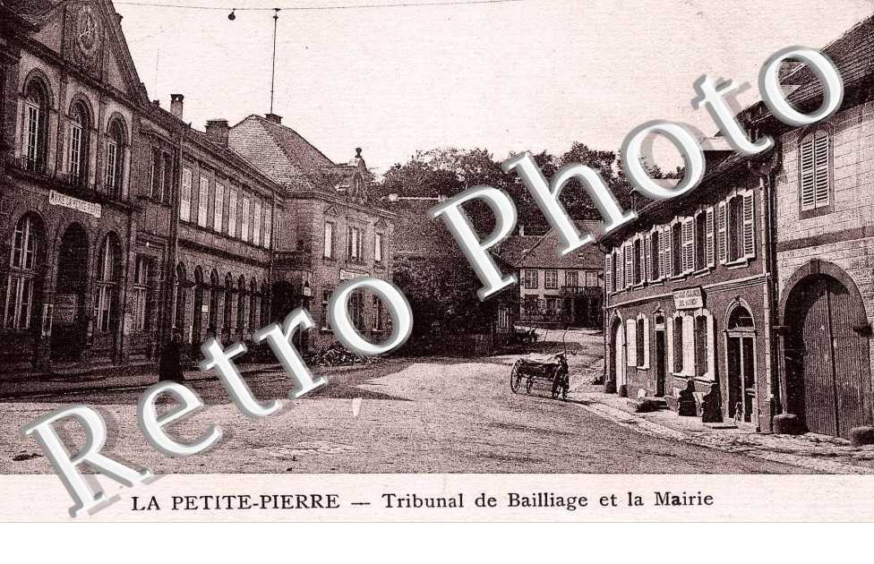 Tribunal de baillage et la mairie