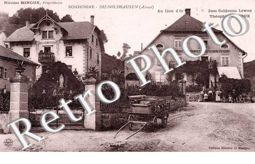 au Lion d'Or, Theophile Minoux