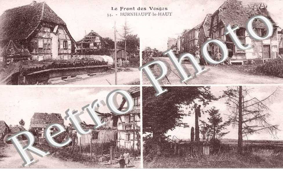 le front des Vosges