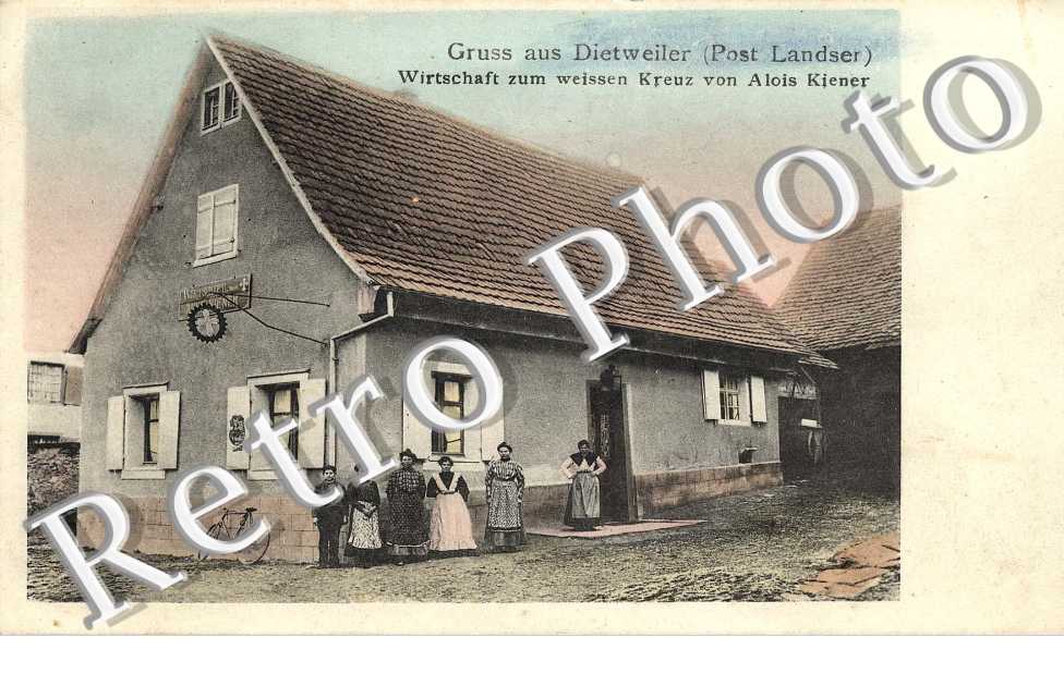 Wirtschaft zum Weissen Kreuz von Alois Kiener