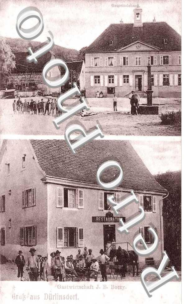 Gemeindehaus Gastwirtschaft J B Botzy