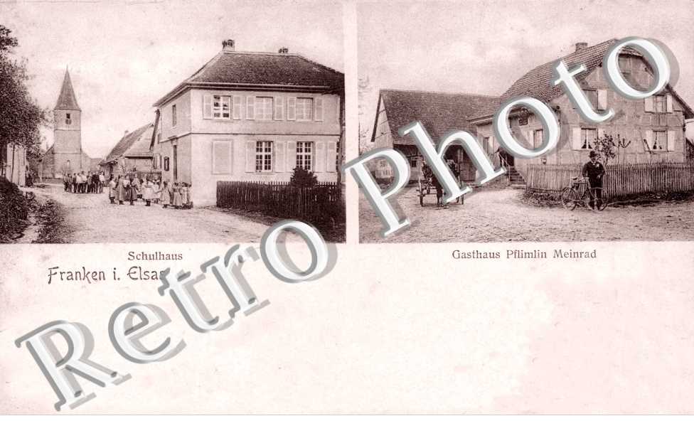 schulhaus - Gasthaus Pflimlin Meinrad