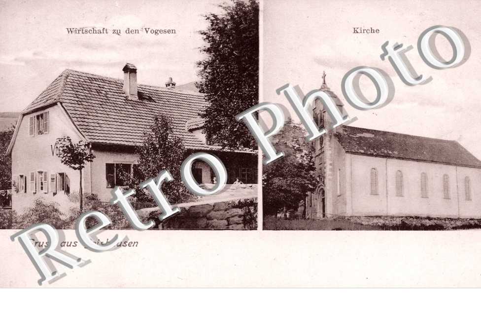 Wirtschaft zu den Vogesen -  Kirche