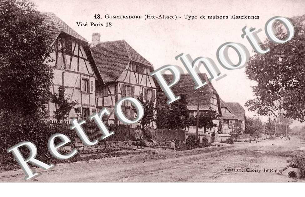 types de maisons alsaciennes