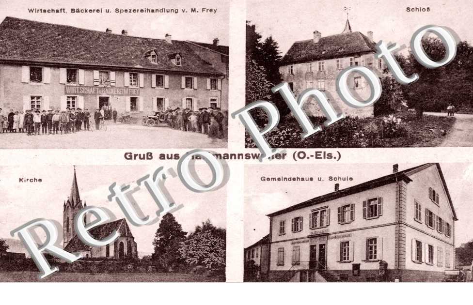 Schloss - Kirche - Gemeindhaus