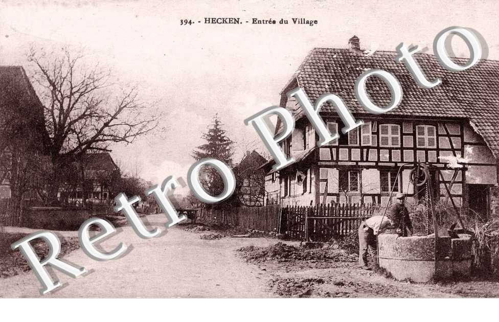 entree du village