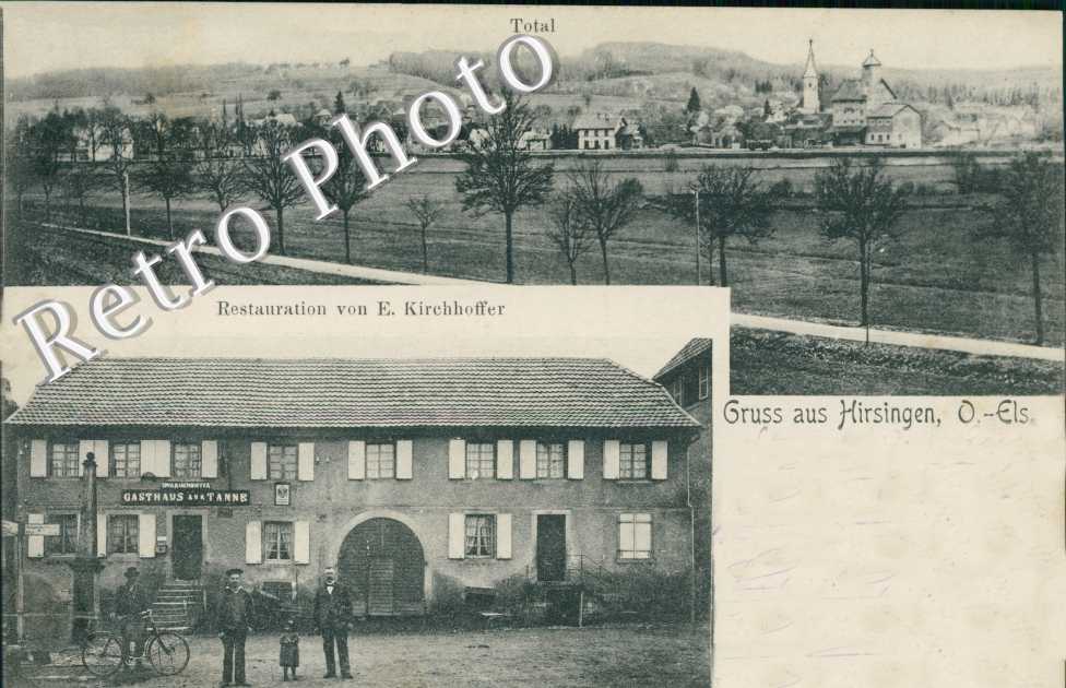 Total - Restauration Von E. Kirchhoffer