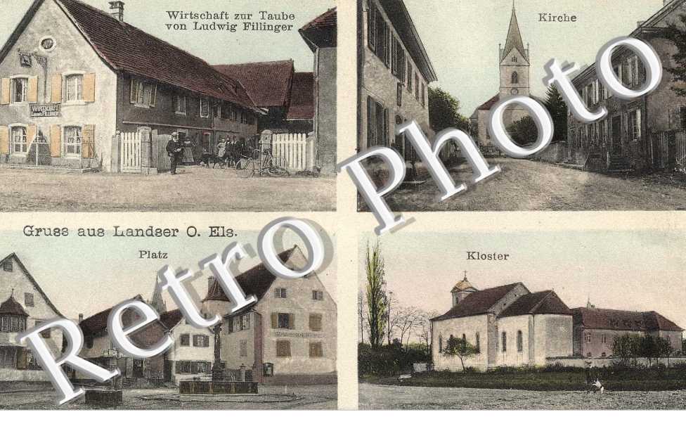 Kirche - Kloster - Platz