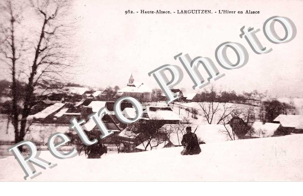 L'hiver en alsace