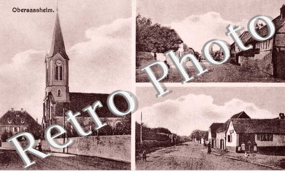 eglise - rues