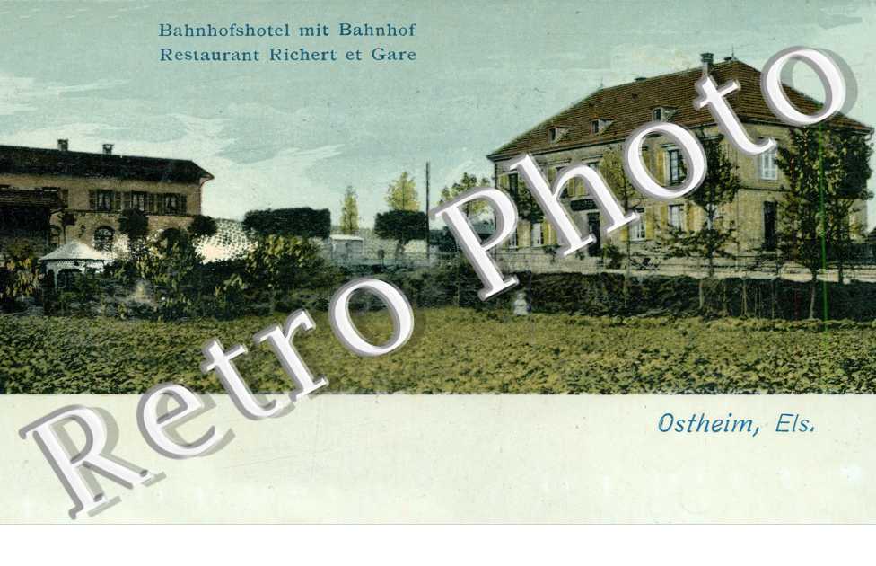 Restaurant Richert et gare
