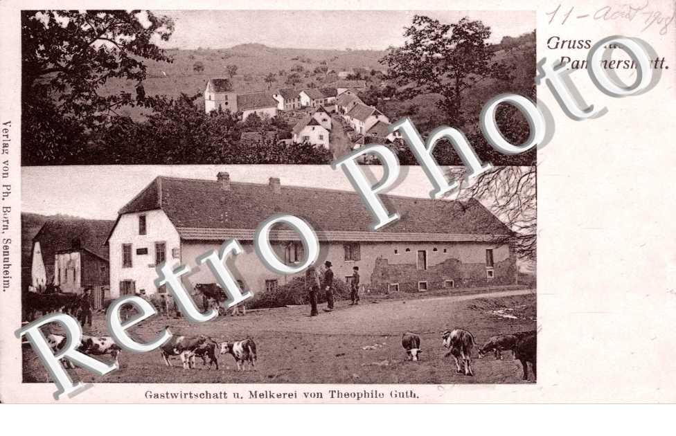 Gastwirtschaft u. Melkerei von Theophile Guth